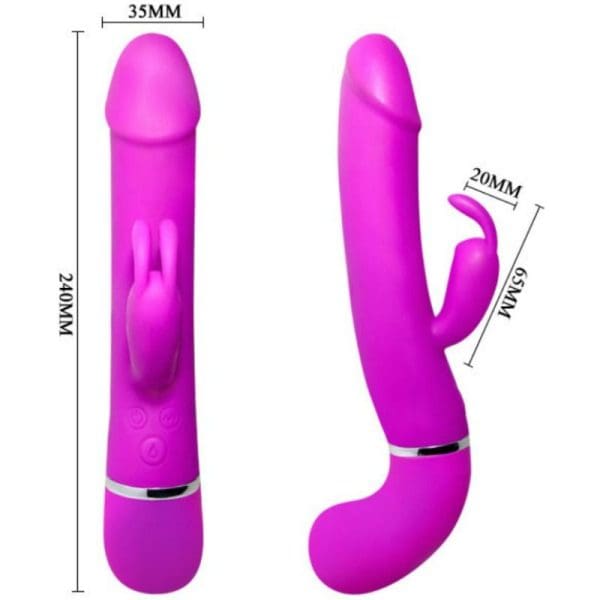 PRETTY LOVE - HENRY VIBRATOR WITH 12 VIBRATION MODES AND SQUIRT FUNCTION 5